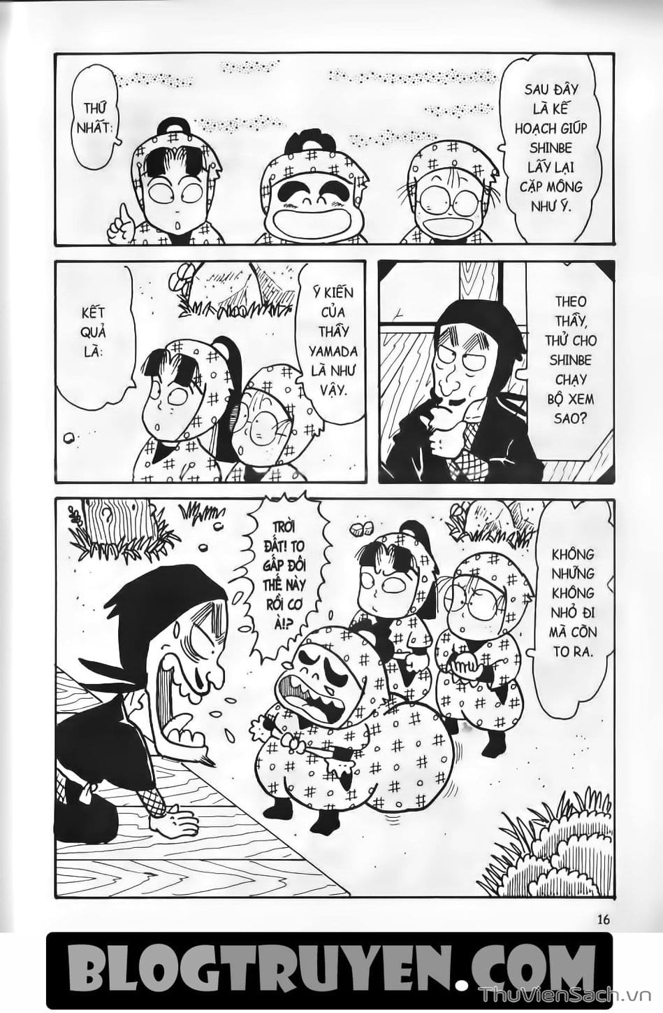 Truyện Tranh Ninja Loạn Thị trang 4