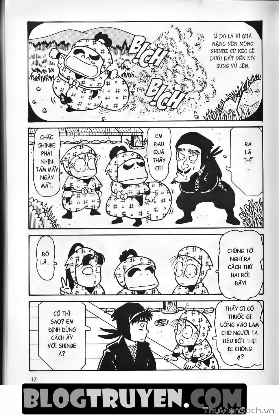 Truyện Tranh Ninja Loạn Thị trang 4