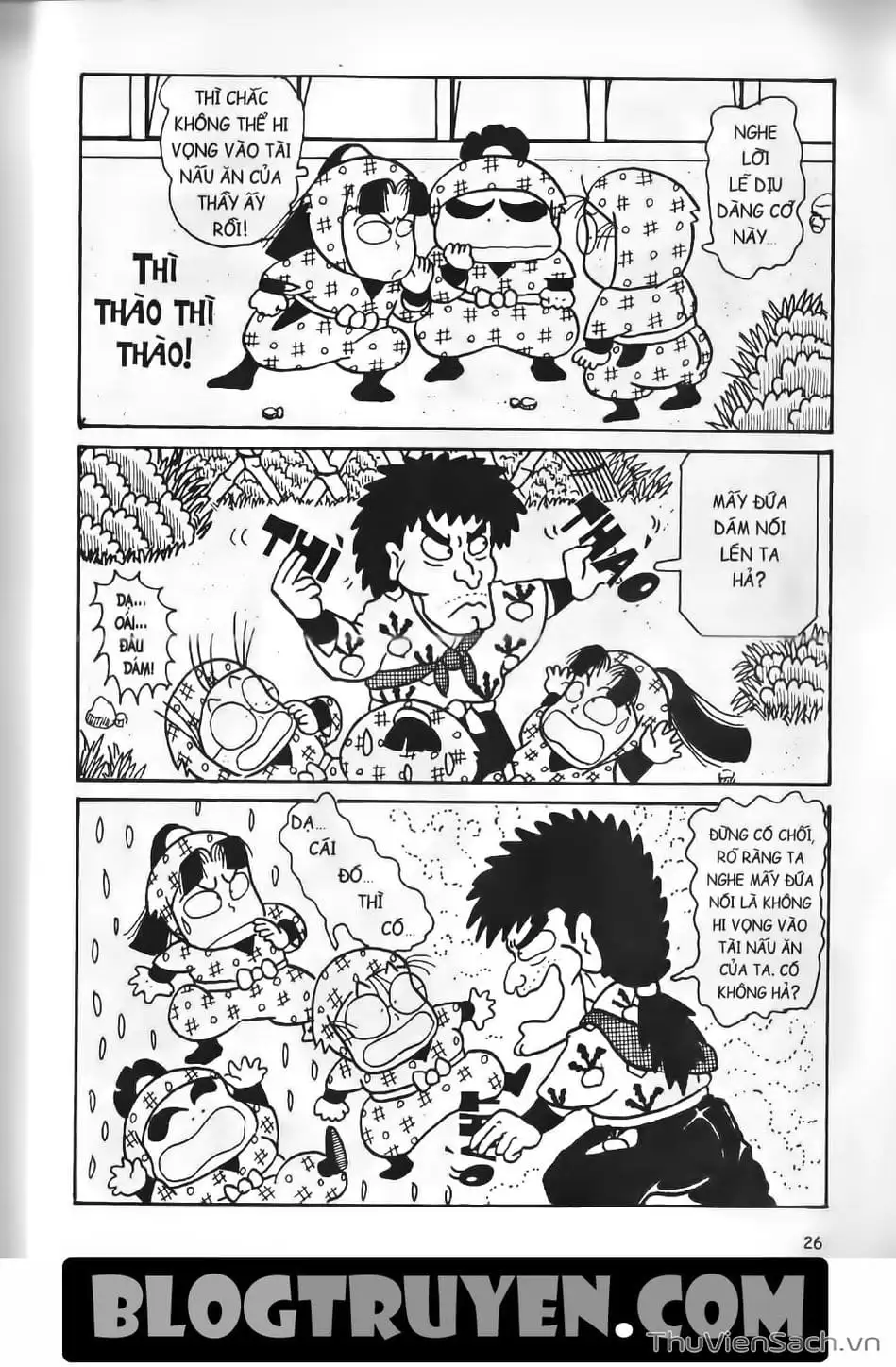 Truyện Tranh Ninja Loạn Thị trang 4