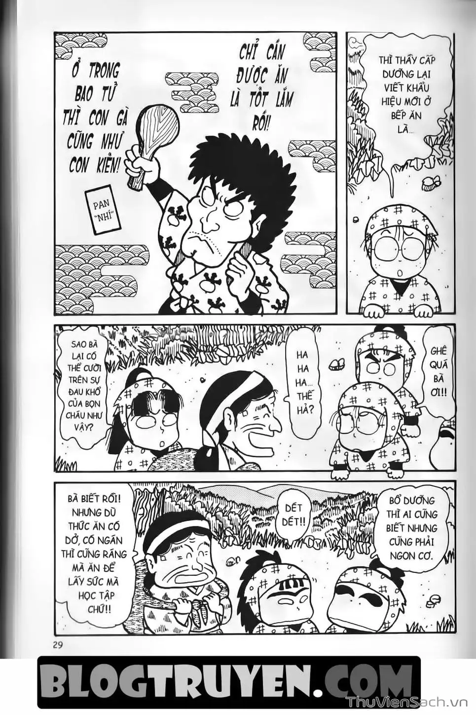 Truyện Tranh Ninja Loạn Thị trang 4