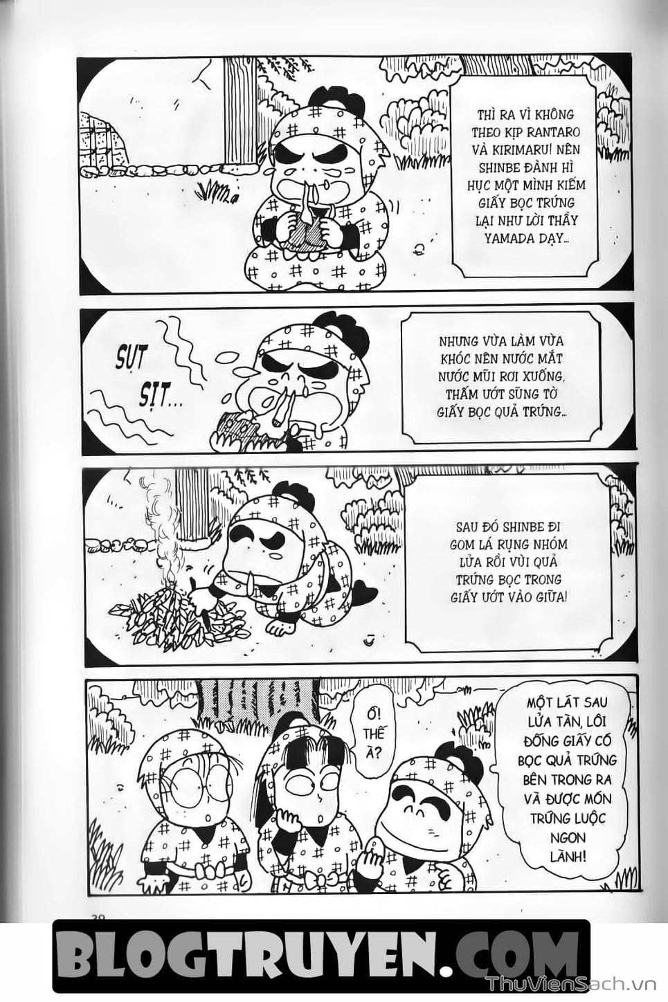 Truyện Tranh Ninja Loạn Thị trang 4