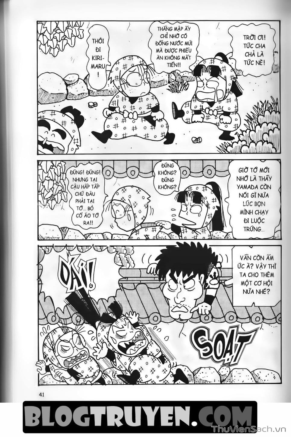 Truyện Tranh Ninja Loạn Thị trang 4