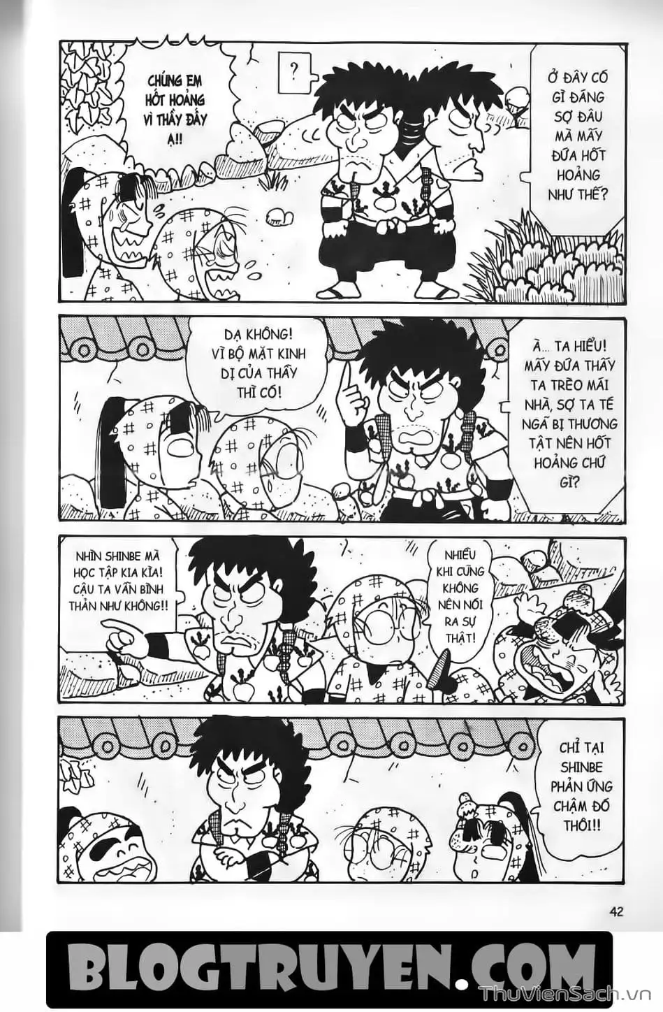 Truyện Tranh Ninja Loạn Thị trang 4