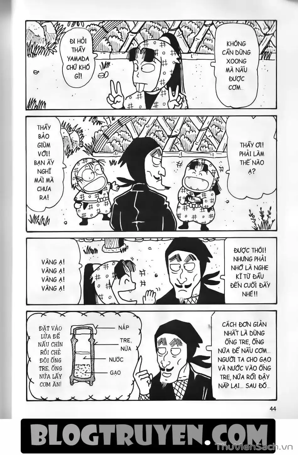 Truyện Tranh Ninja Loạn Thị trang 4