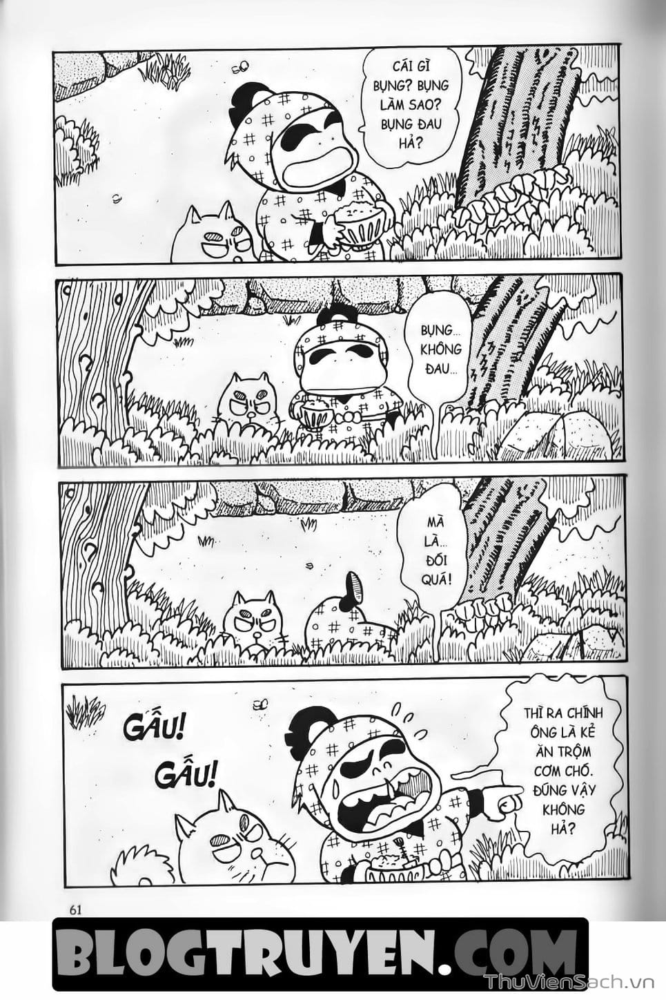 Truyện Tranh Ninja Loạn Thị trang 4