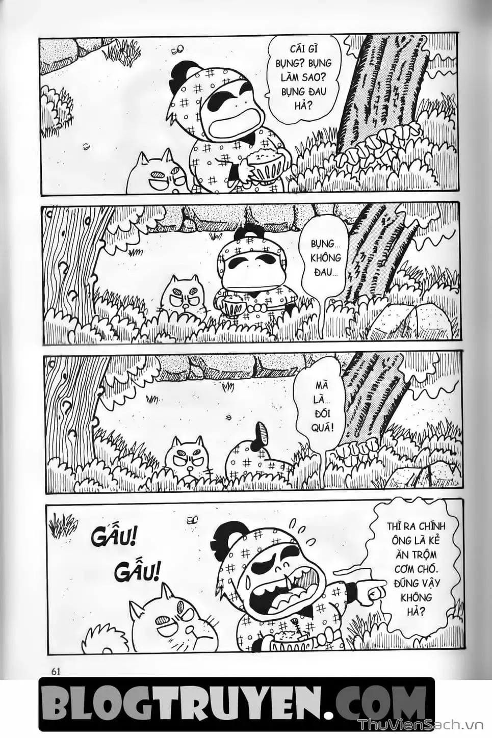 Truyện Tranh Ninja Loạn Thị trang 4