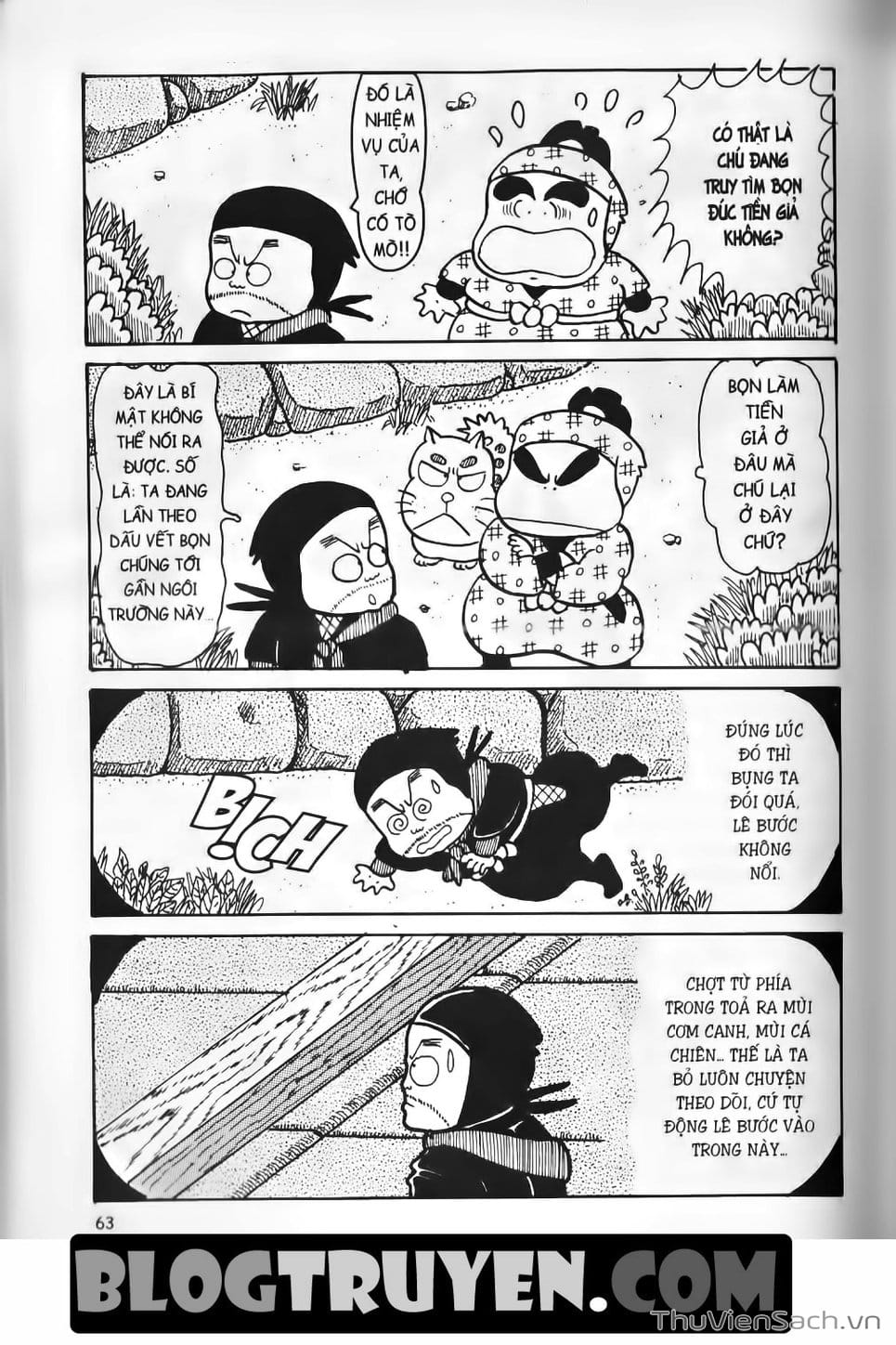 Truyện Tranh Ninja Loạn Thị trang 4
