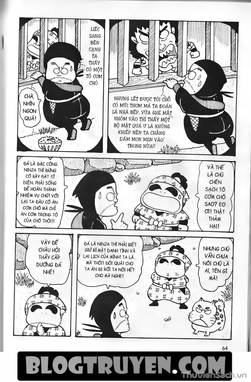 Truyện Tranh Ninja Loạn Thị trang 4