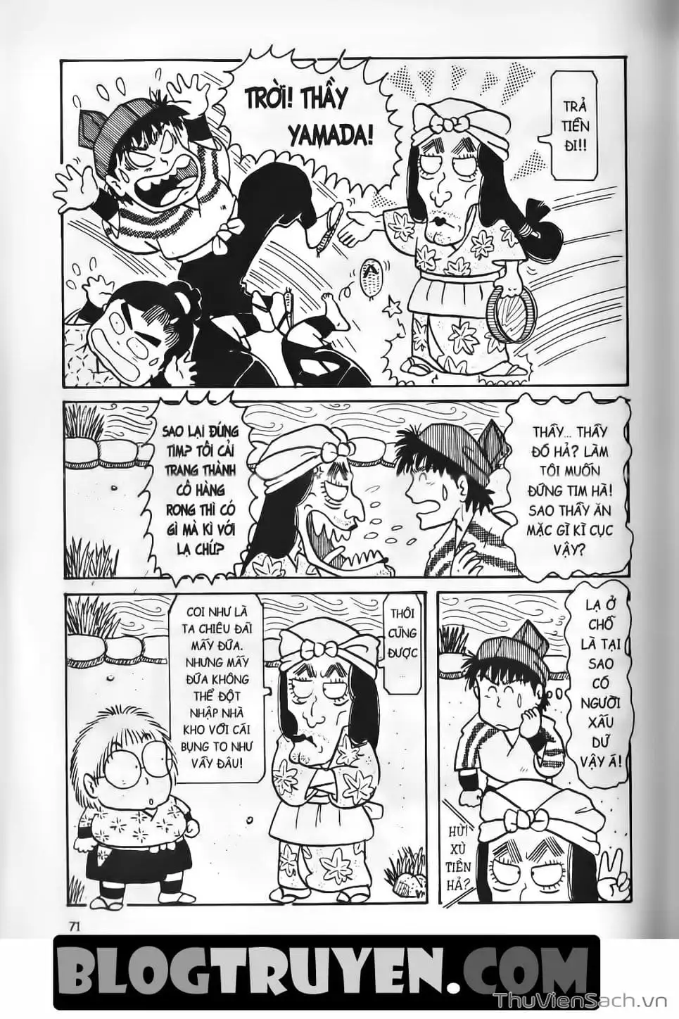 Truyện Tranh Ninja Loạn Thị trang 4