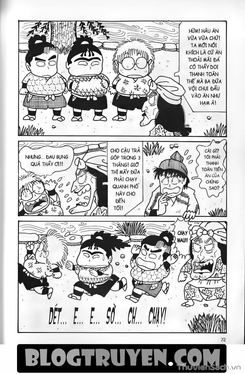 Truyện Tranh Ninja Loạn Thị trang 4