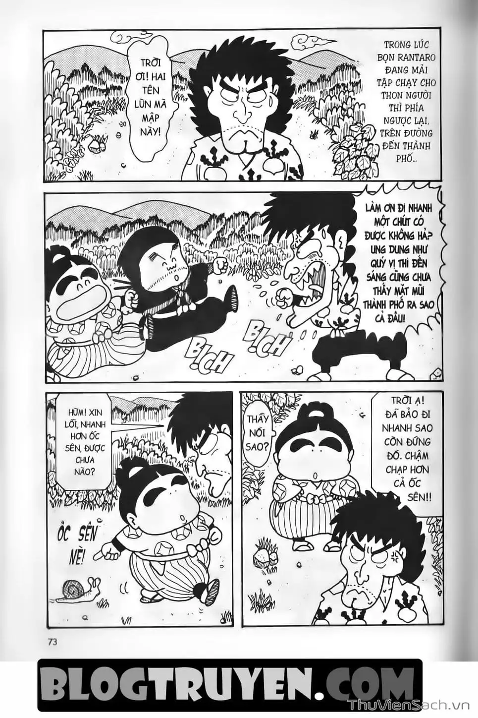 Truyện Tranh Ninja Loạn Thị trang 4