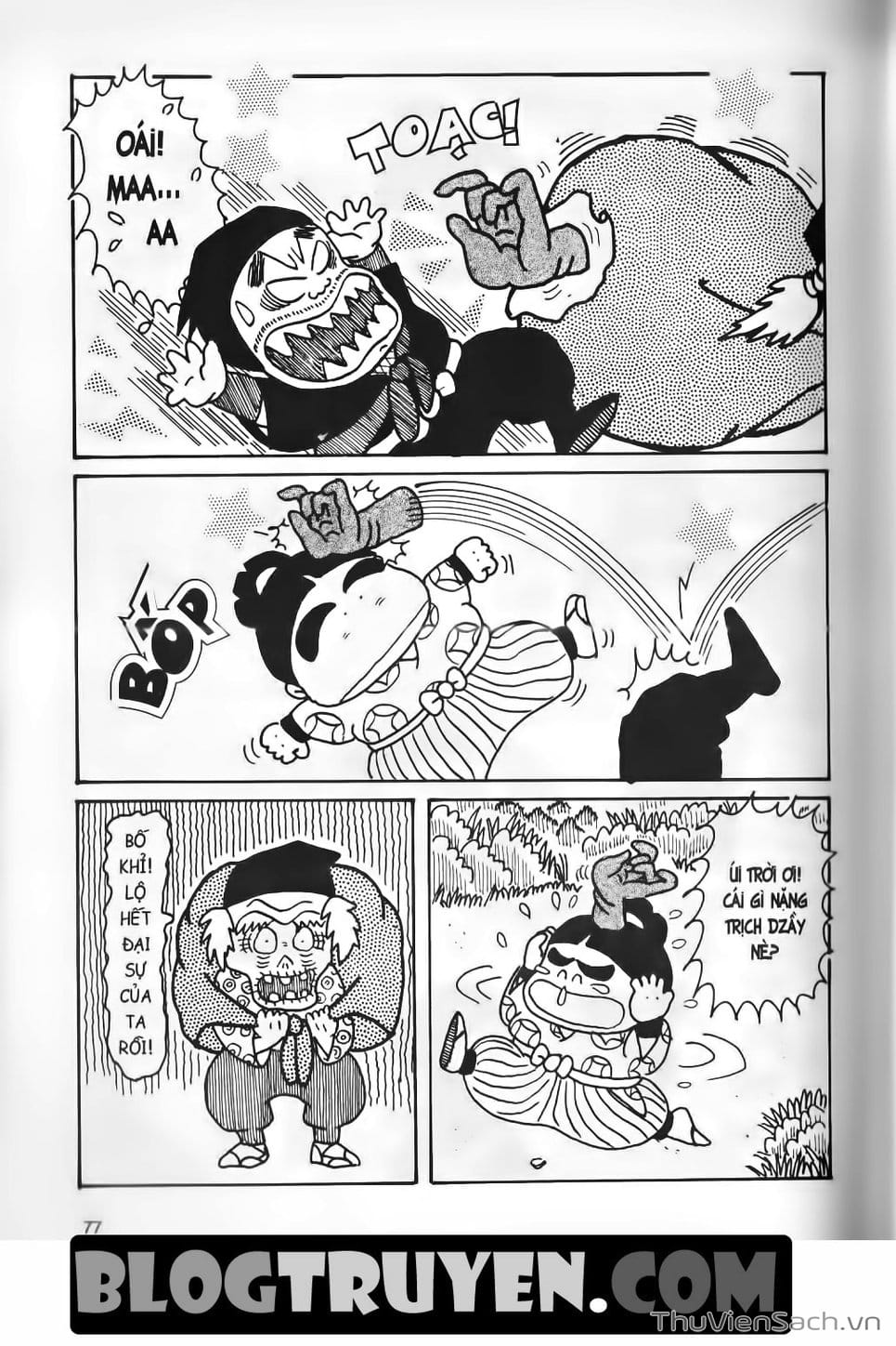 Truyện Tranh Ninja Loạn Thị trang 4