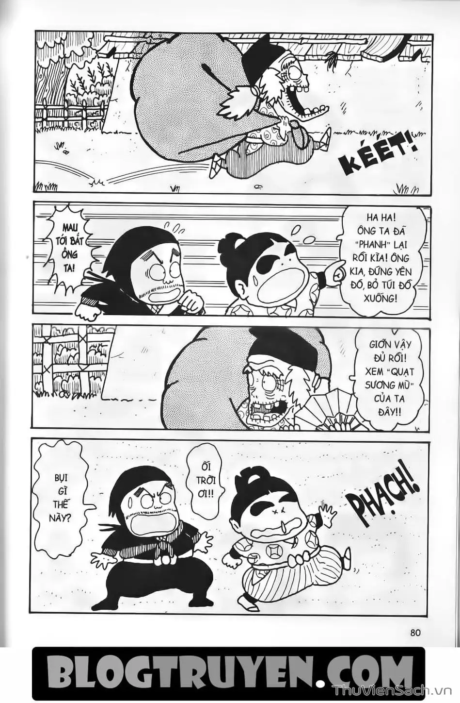 Truyện Tranh Ninja Loạn Thị trang 4