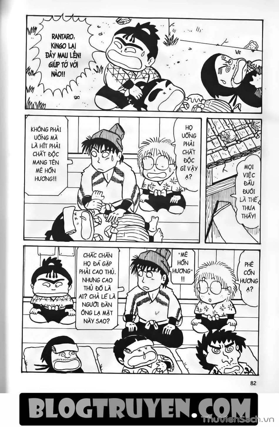 Truyện Tranh Ninja Loạn Thị trang 4