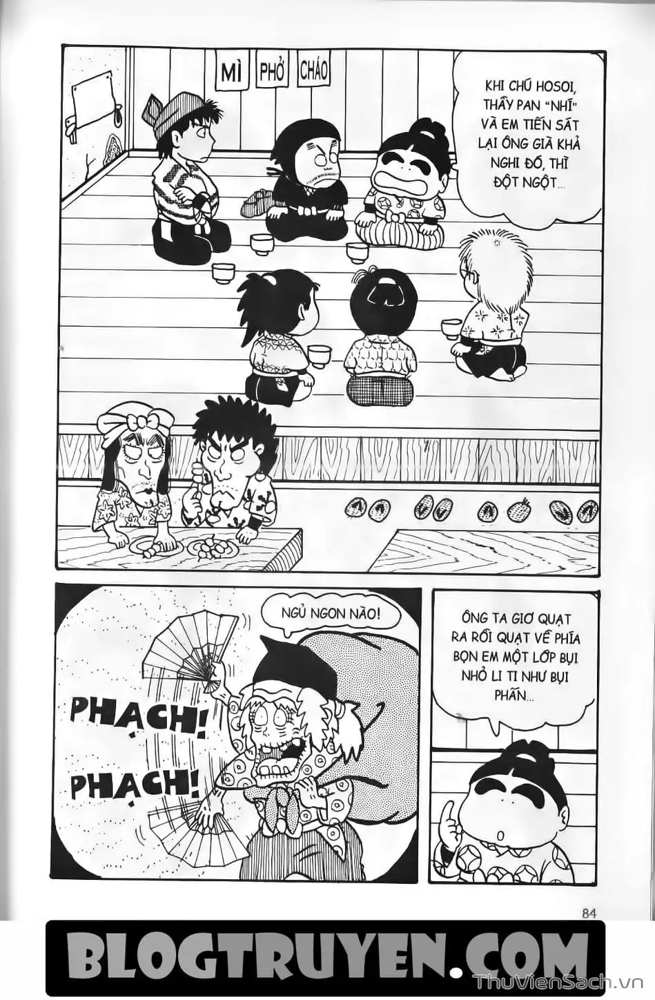 Truyện Tranh Ninja Loạn Thị trang 4