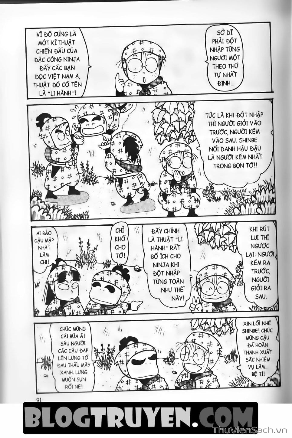 Truyện Tranh Ninja Loạn Thị trang 4
