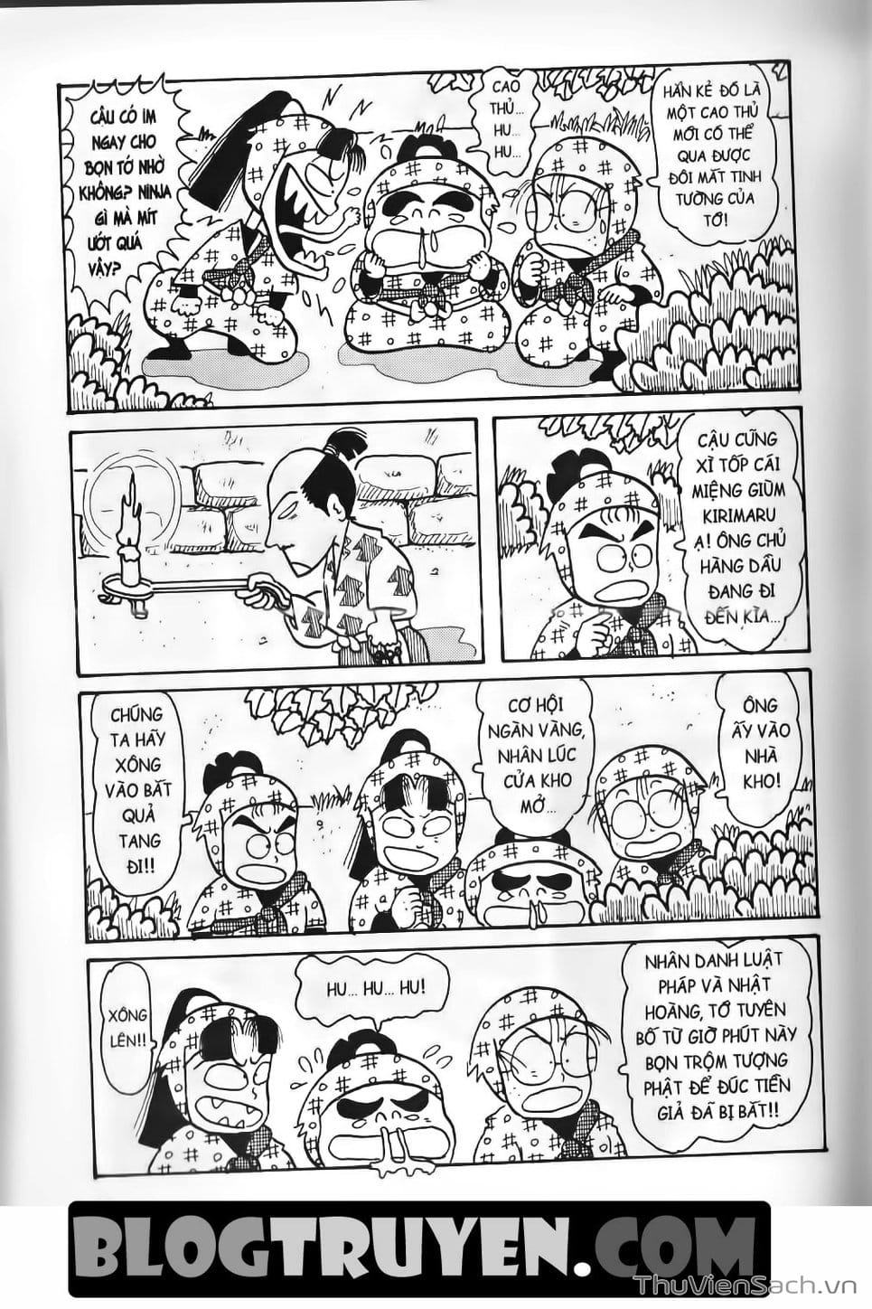 Truyện Tranh Ninja Loạn Thị trang 4
