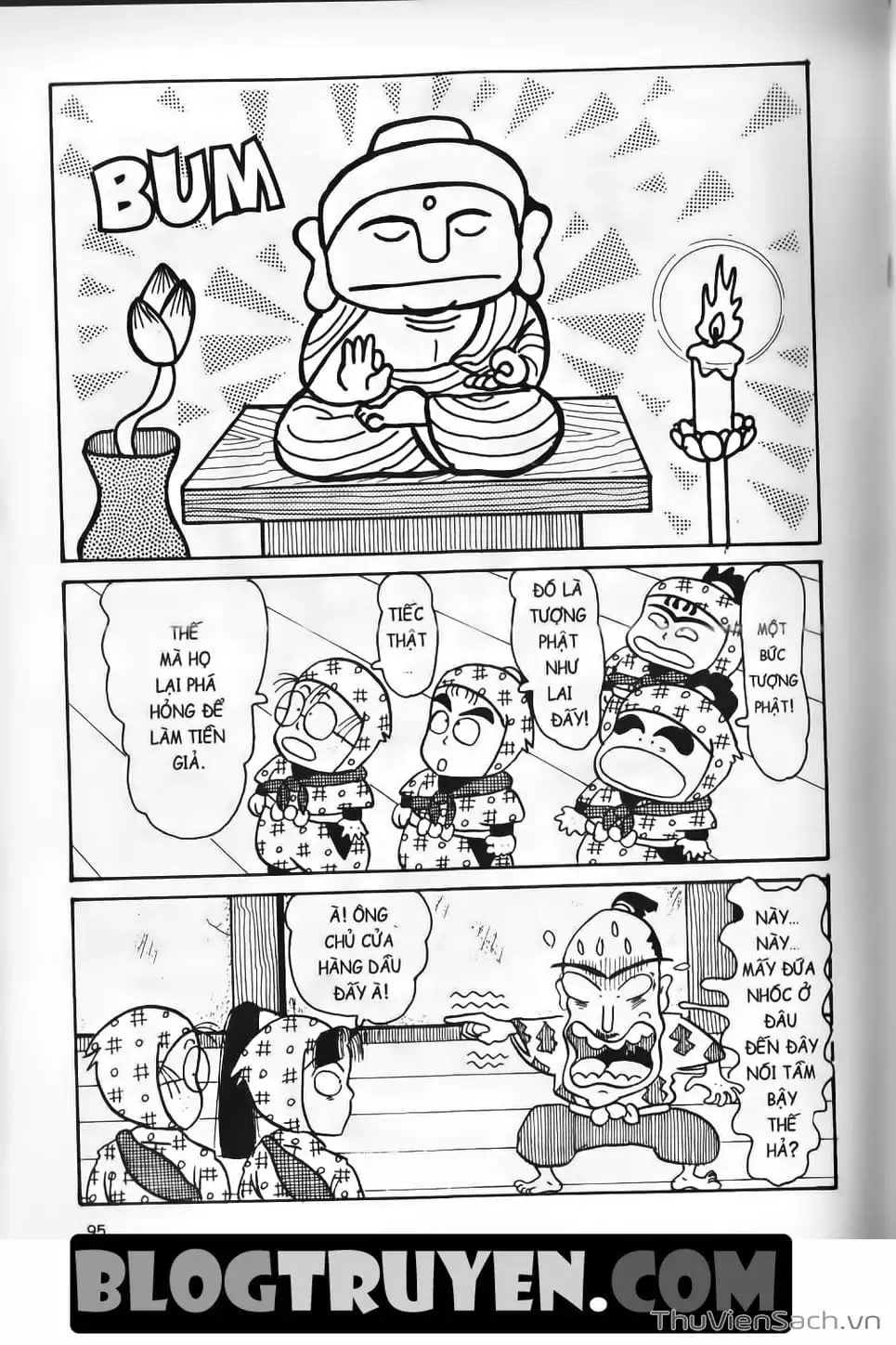 Truyện Tranh Ninja Loạn Thị trang 4