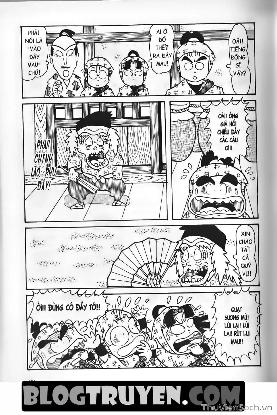 Truyện Tranh Ninja Loạn Thị trang 4