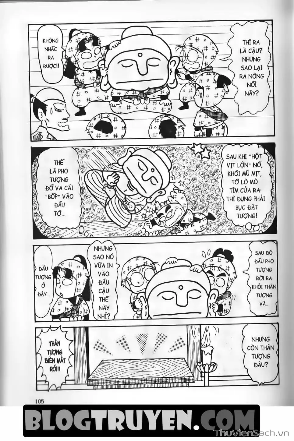 Truyện Tranh Ninja Loạn Thị trang 4