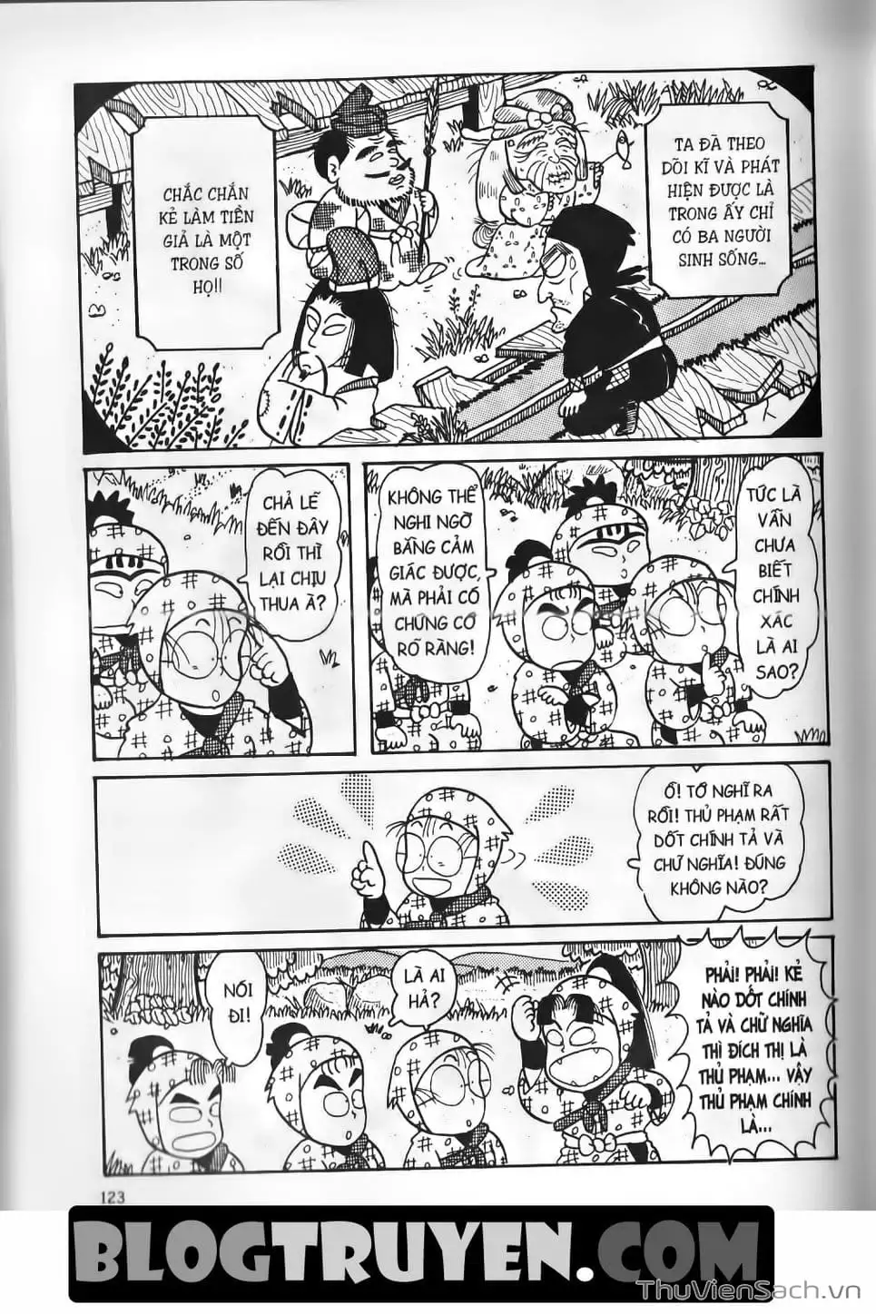 Truyện Tranh Ninja Loạn Thị trang 4