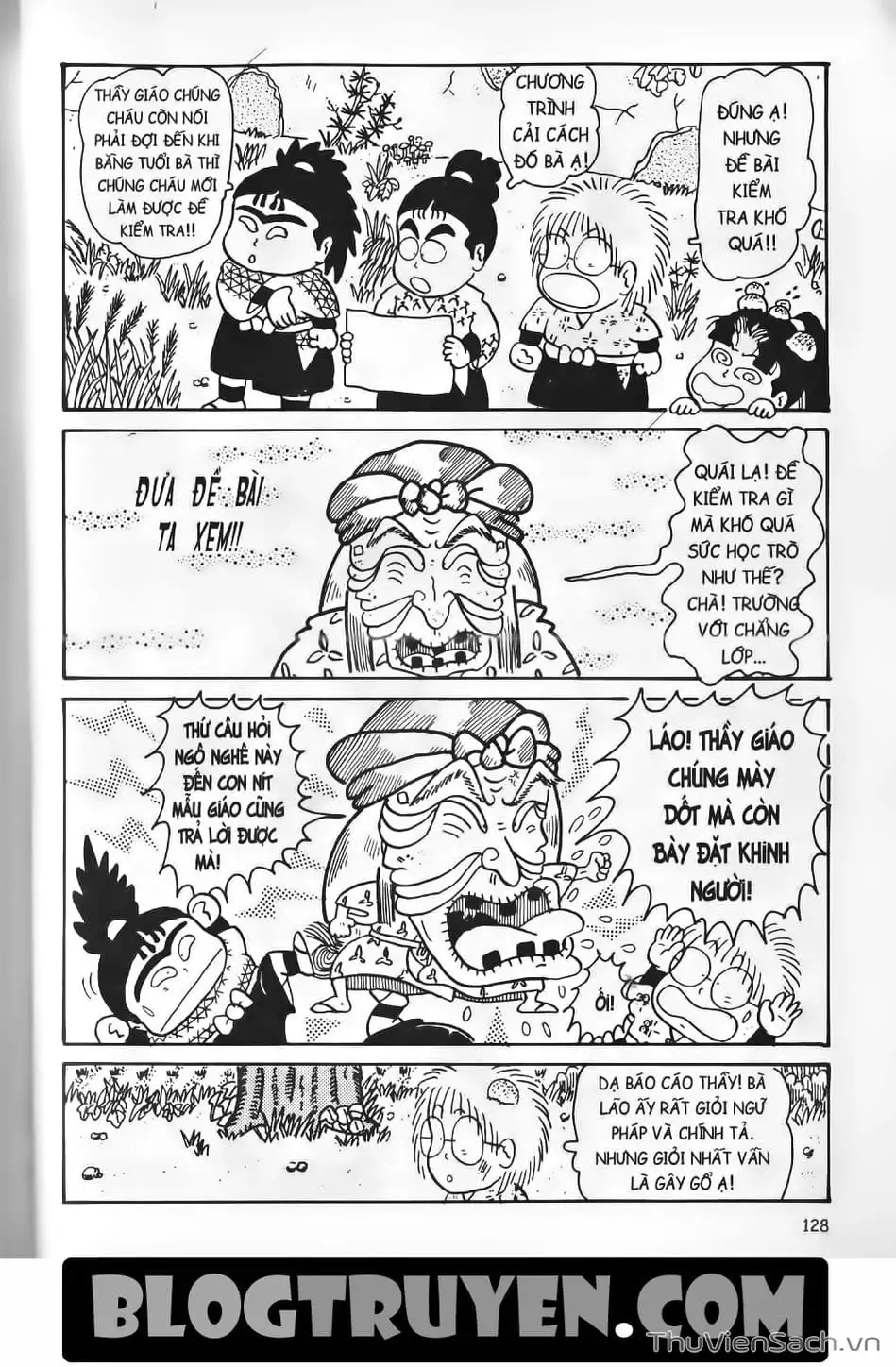 Truyện Tranh Ninja Loạn Thị trang 4