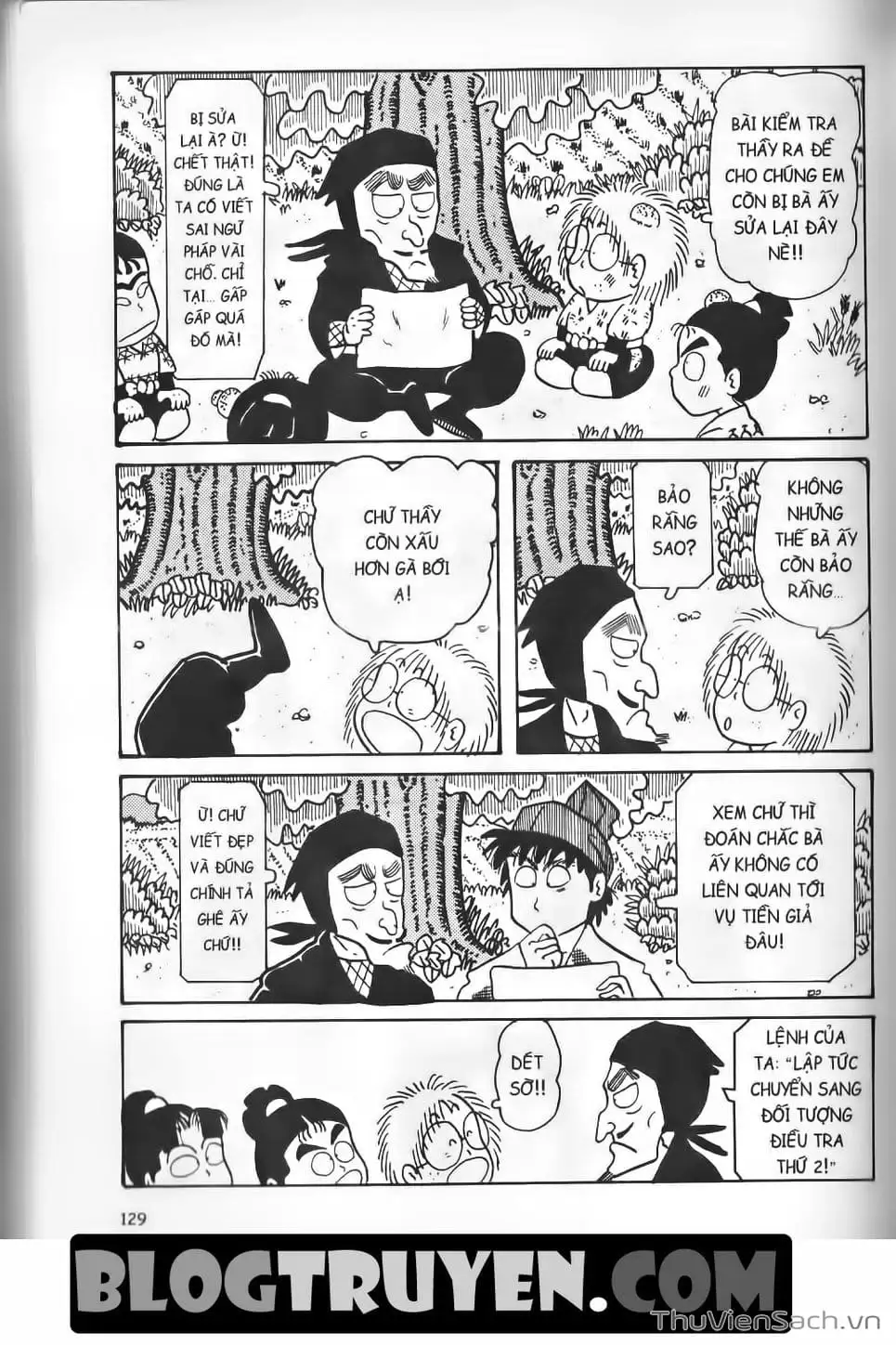 Truyện Tranh Ninja Loạn Thị trang 4