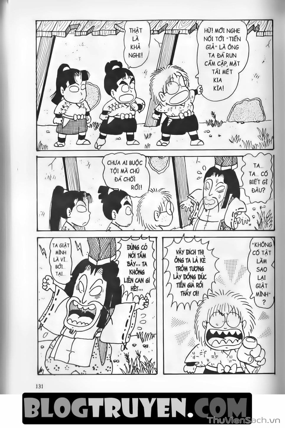 Truyện Tranh Ninja Loạn Thị trang 4