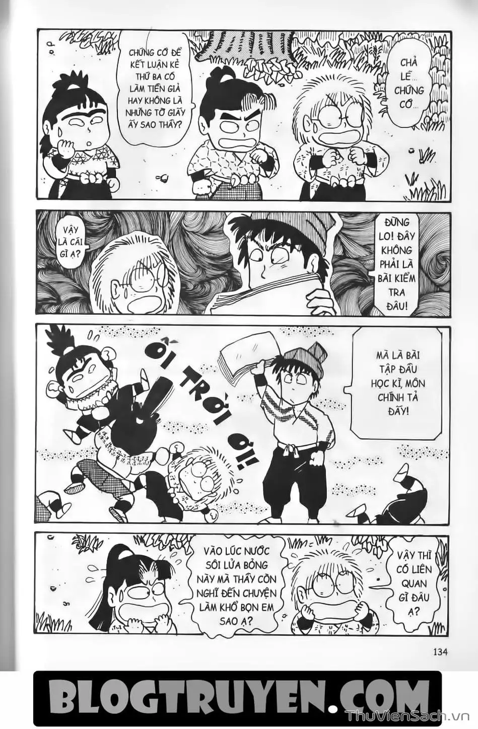 Truyện Tranh Ninja Loạn Thị trang 4