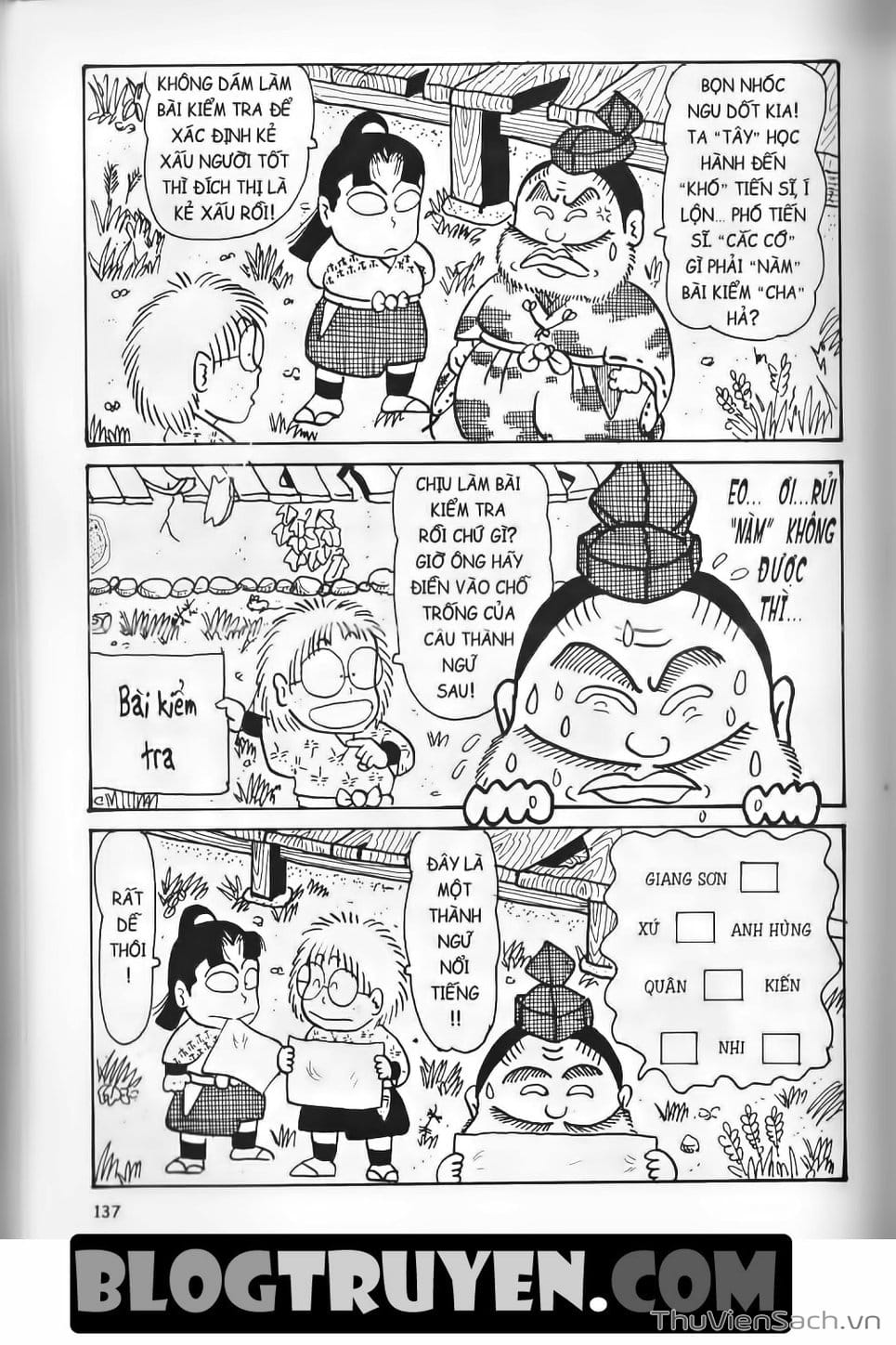 Truyện Tranh Ninja Loạn Thị trang 4