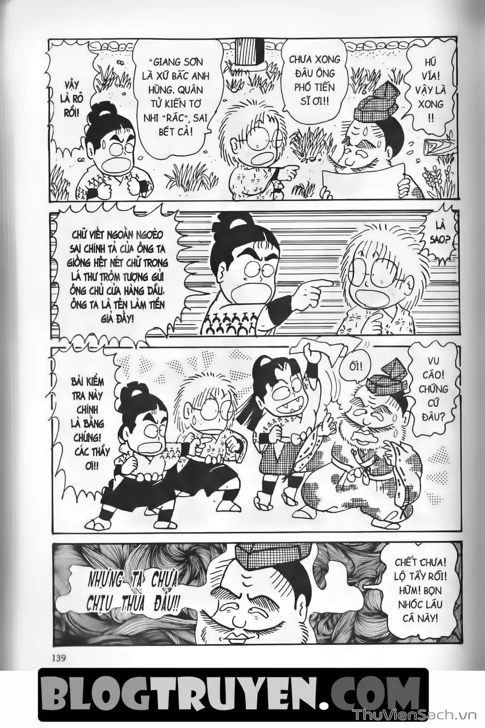 Truyện Tranh Ninja Loạn Thị trang 4