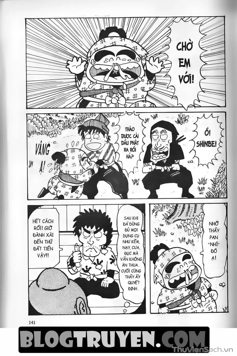 Truyện Tranh Ninja Loạn Thị trang 4