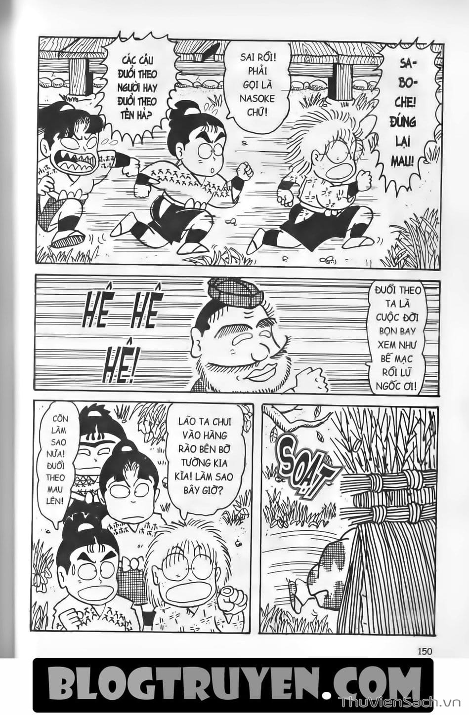 Truyện Tranh Ninja Loạn Thị trang 4