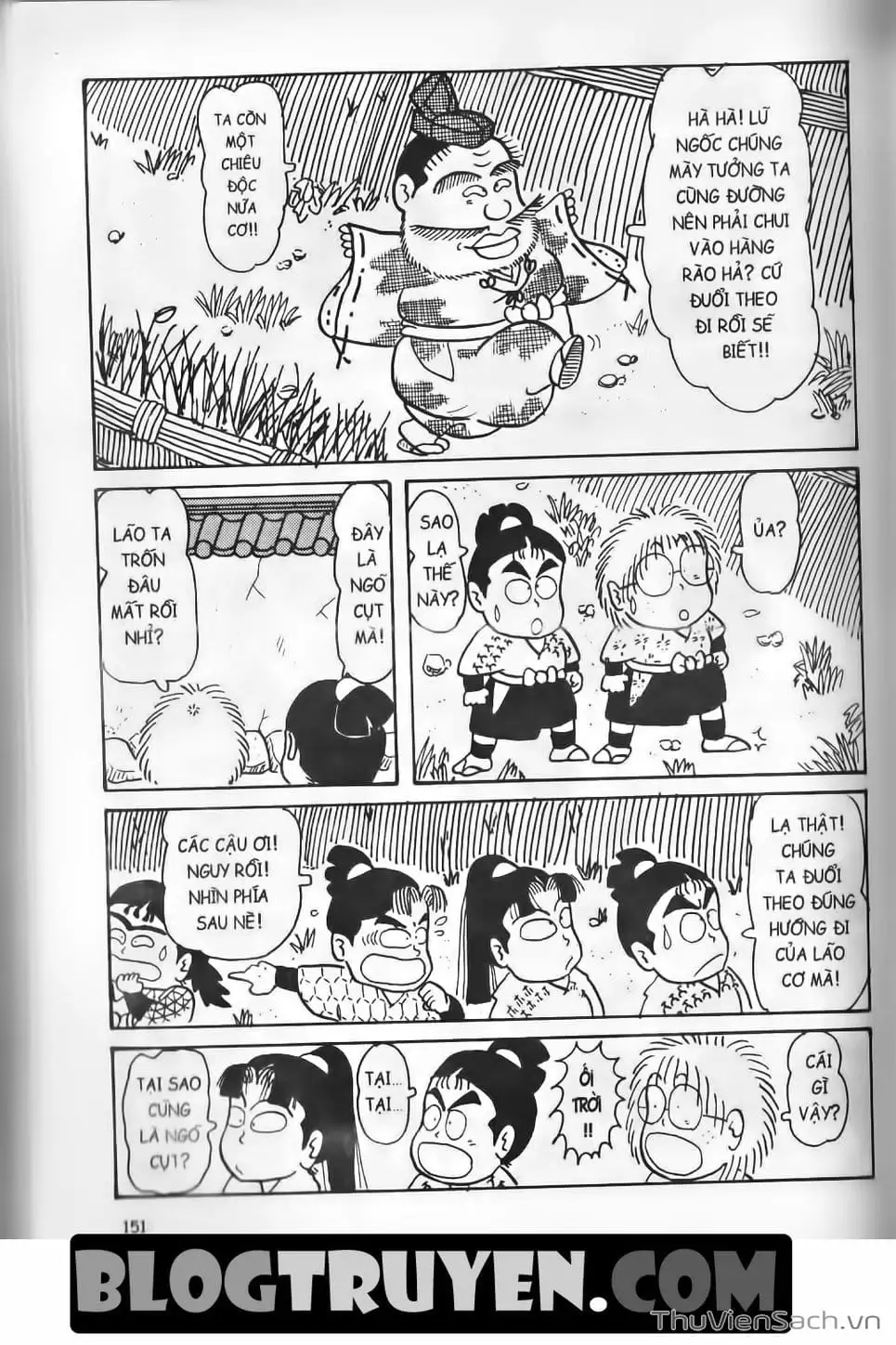 Truyện Tranh Ninja Loạn Thị trang 4