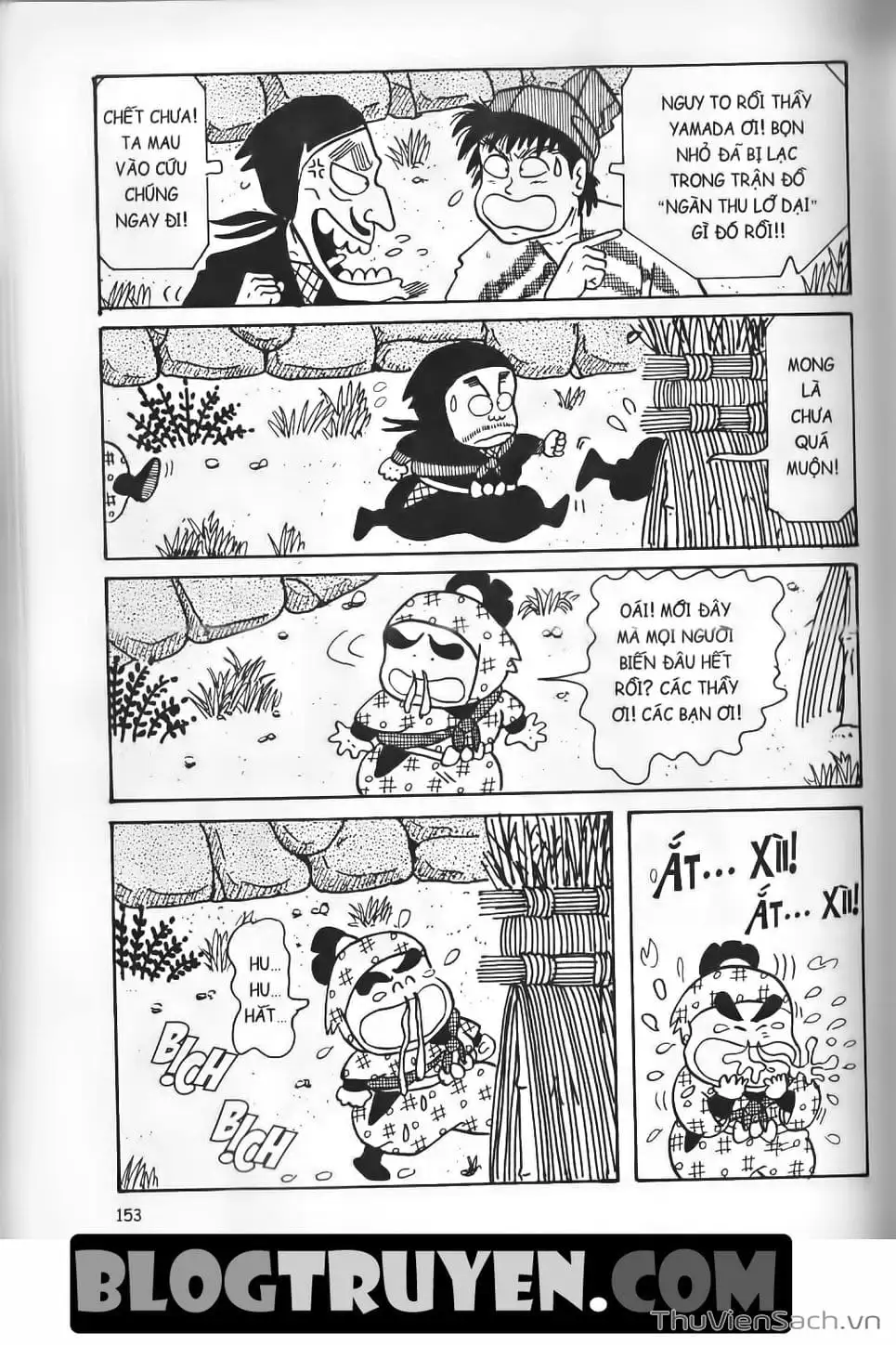 Truyện Tranh Ninja Loạn Thị trang 4