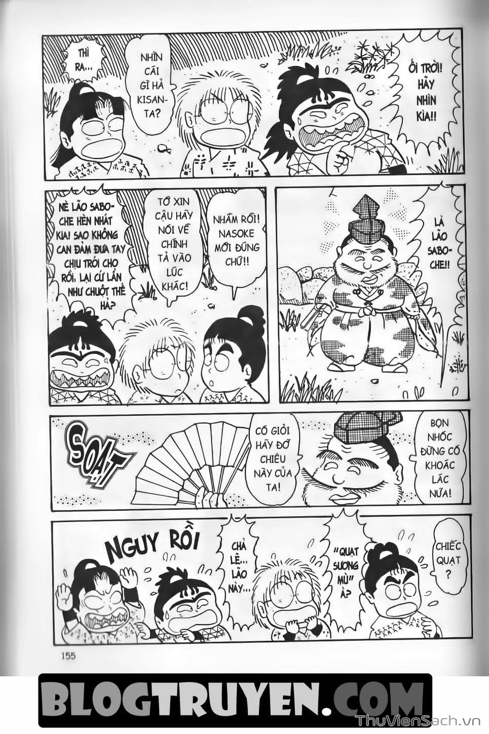 Truyện Tranh Ninja Loạn Thị trang 4