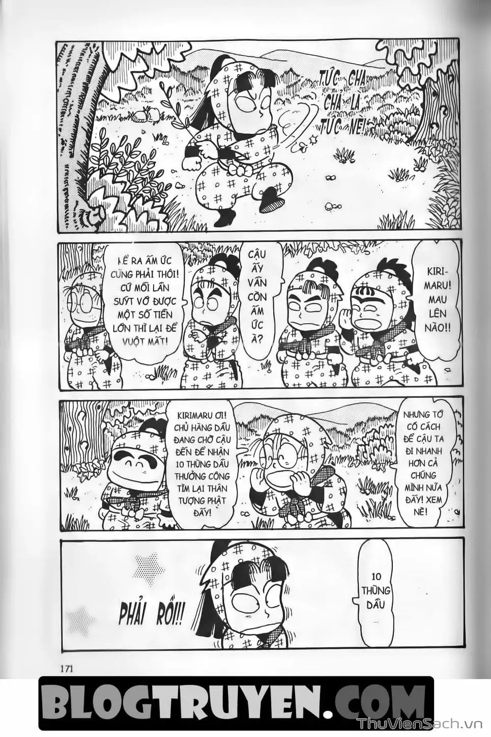 Truyện Tranh Ninja Loạn Thị trang 4