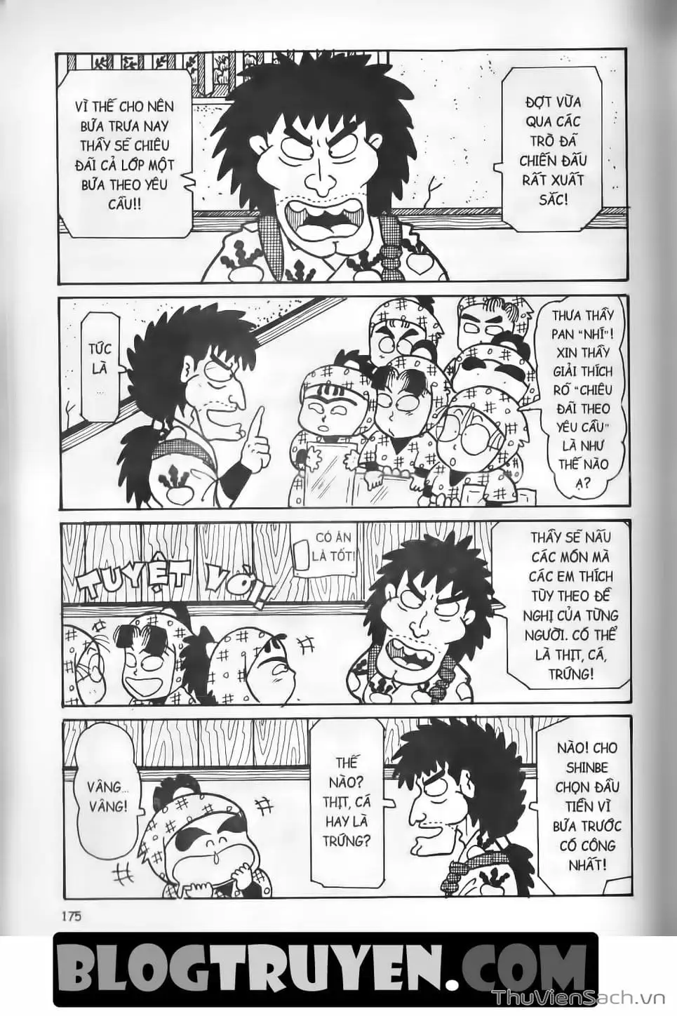 Truyện Tranh Ninja Loạn Thị trang 4