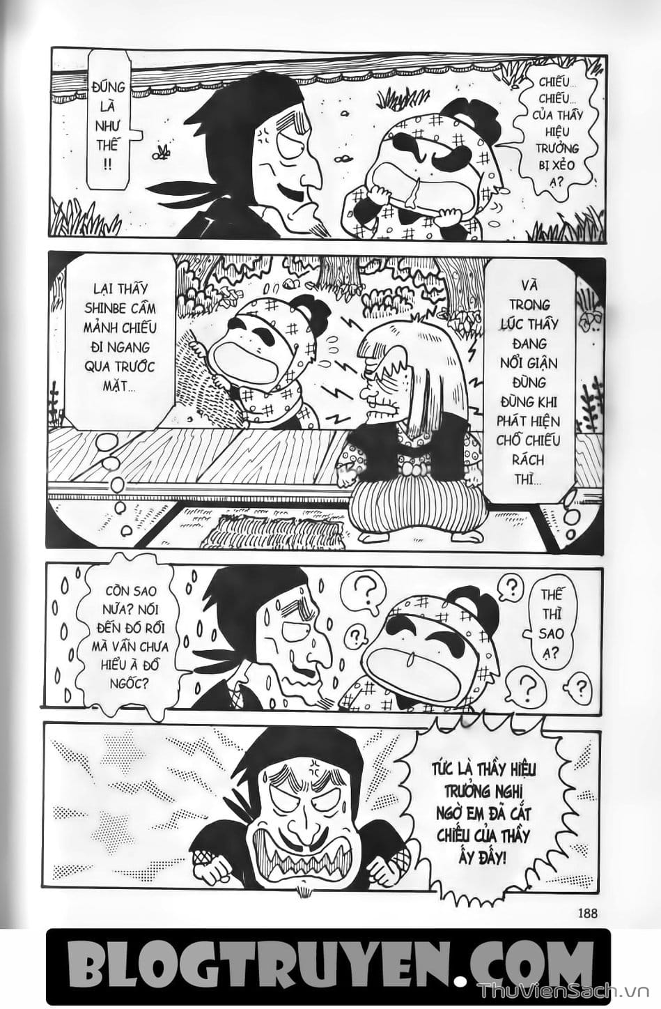 Truyện Tranh Ninja Loạn Thị trang 4