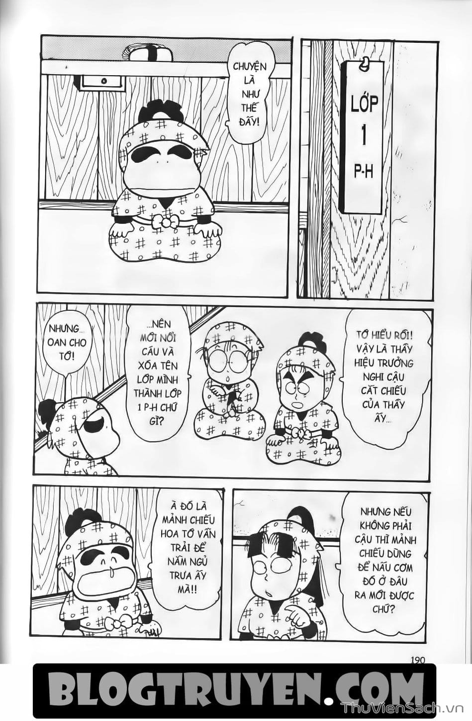 Truyện Tranh Ninja Loạn Thị trang 4