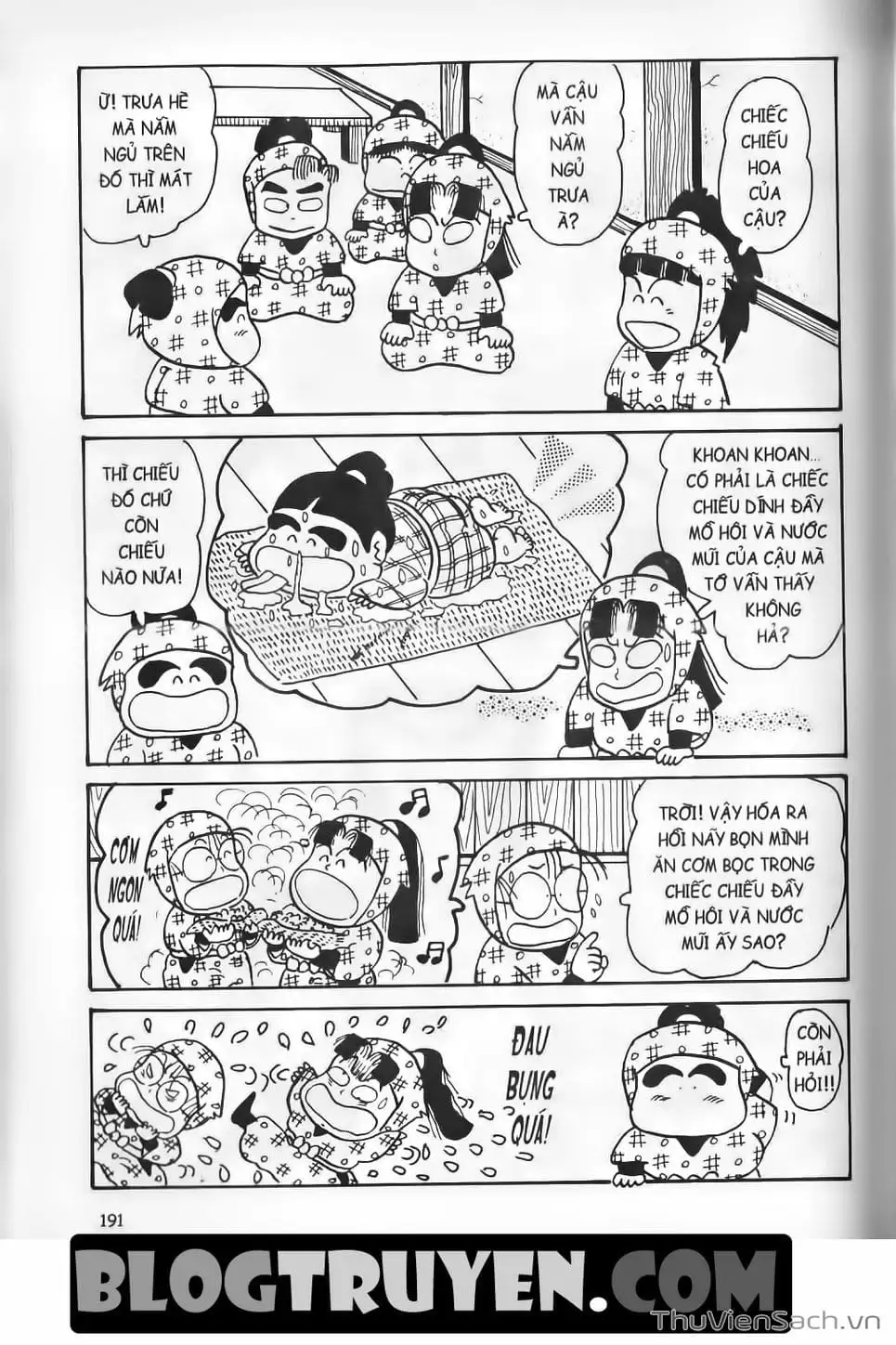 Truyện Tranh Ninja Loạn Thị trang 4