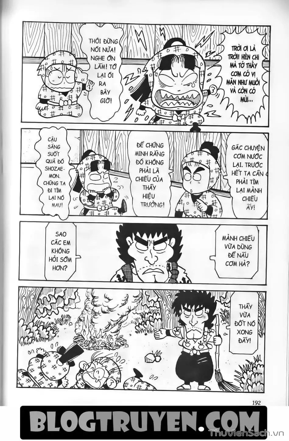 Truyện Tranh Ninja Loạn Thị trang 4