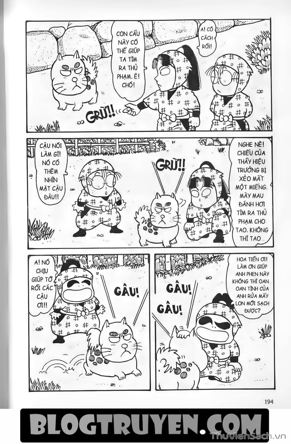 Truyện Tranh Ninja Loạn Thị trang 4