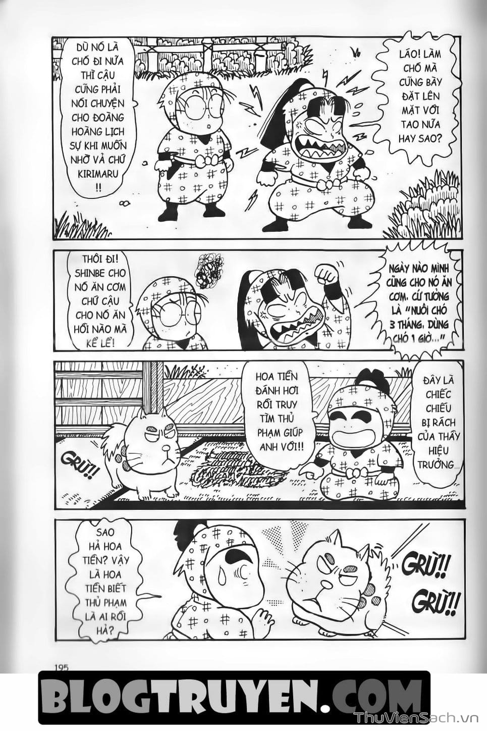 Truyện Tranh Ninja Loạn Thị trang 4