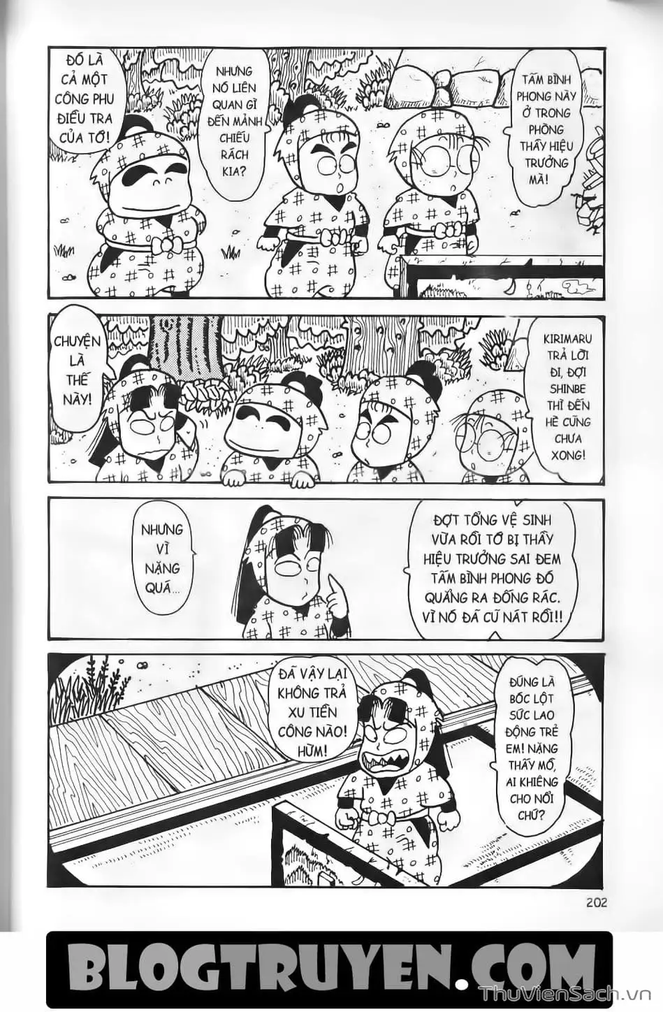 Truyện Tranh Ninja Loạn Thị trang 4