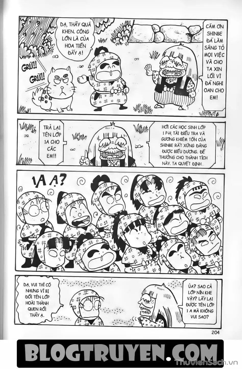 Truyện Tranh Ninja Loạn Thị trang 4