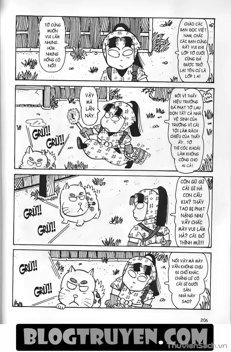 Truyện Tranh Ninja Loạn Thị trang 4