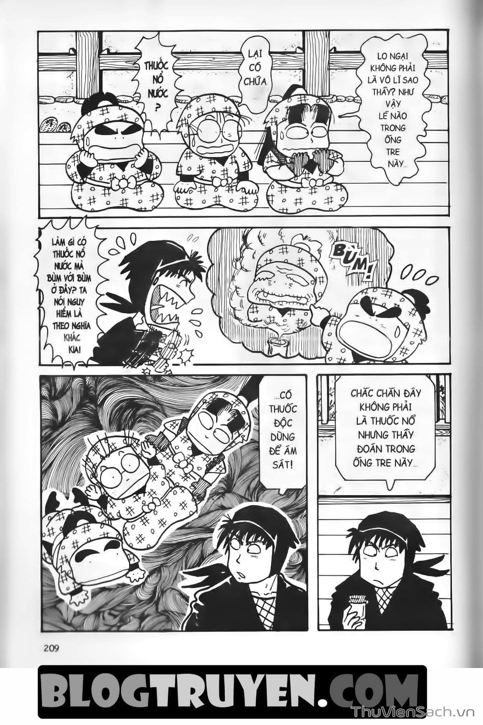 Truyện Tranh Ninja Loạn Thị trang 4