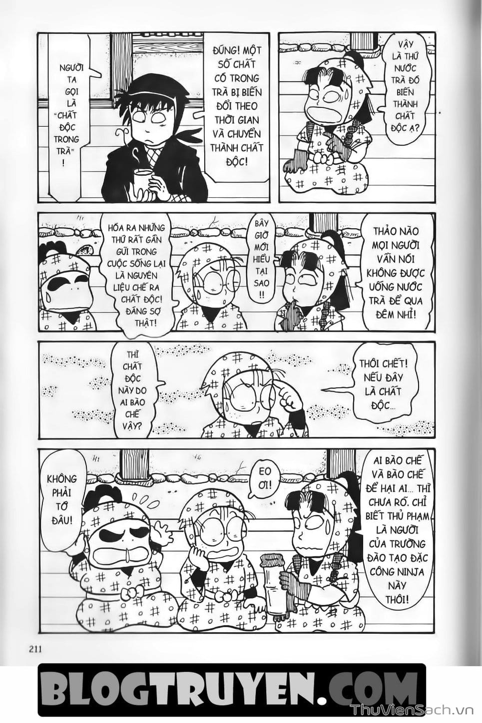 Truyện Tranh Ninja Loạn Thị trang 4