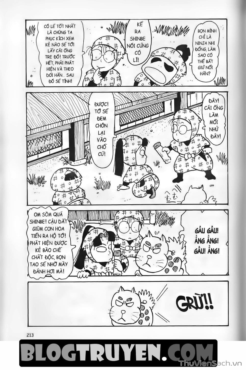 Truyện Tranh Ninja Loạn Thị trang 4